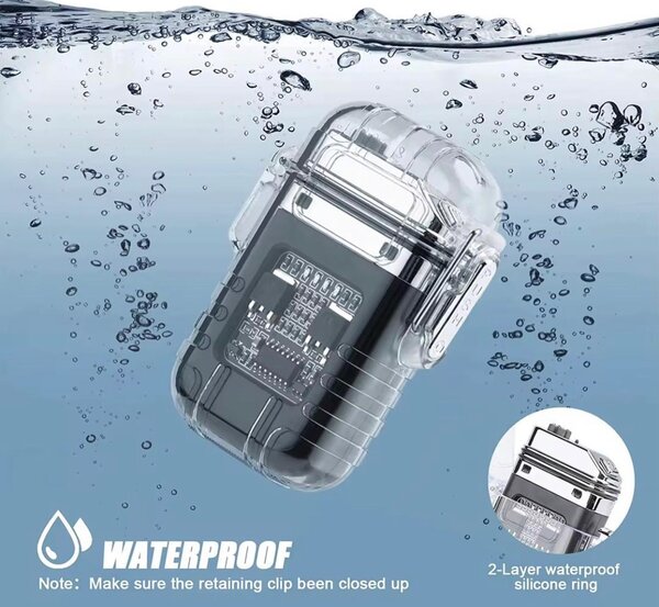 Briquet Étanche Électronique