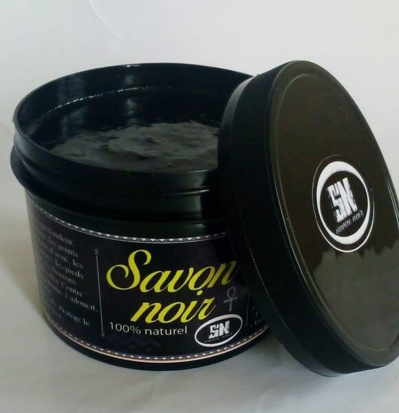 Savon Noir Naturel Exfoliant
