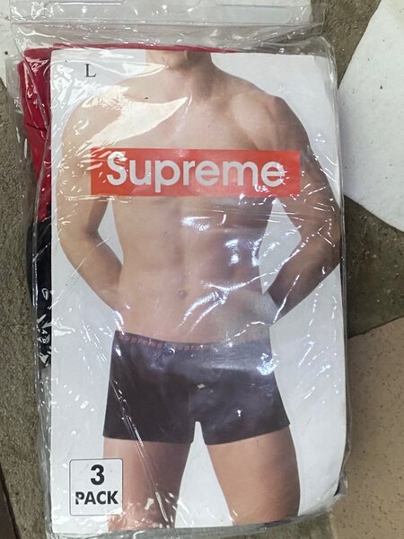 Boxers homme Supreme 3 pack