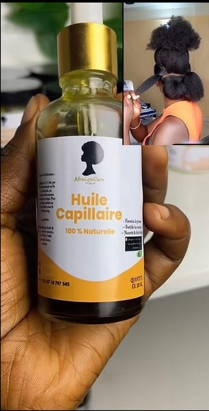 Huile Capillaire Naturelle