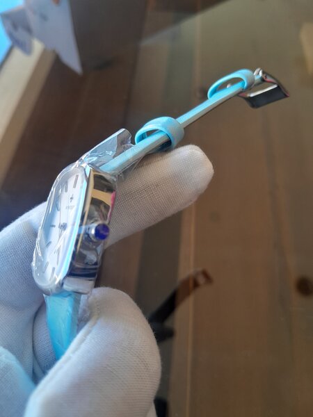 Leather strap watches