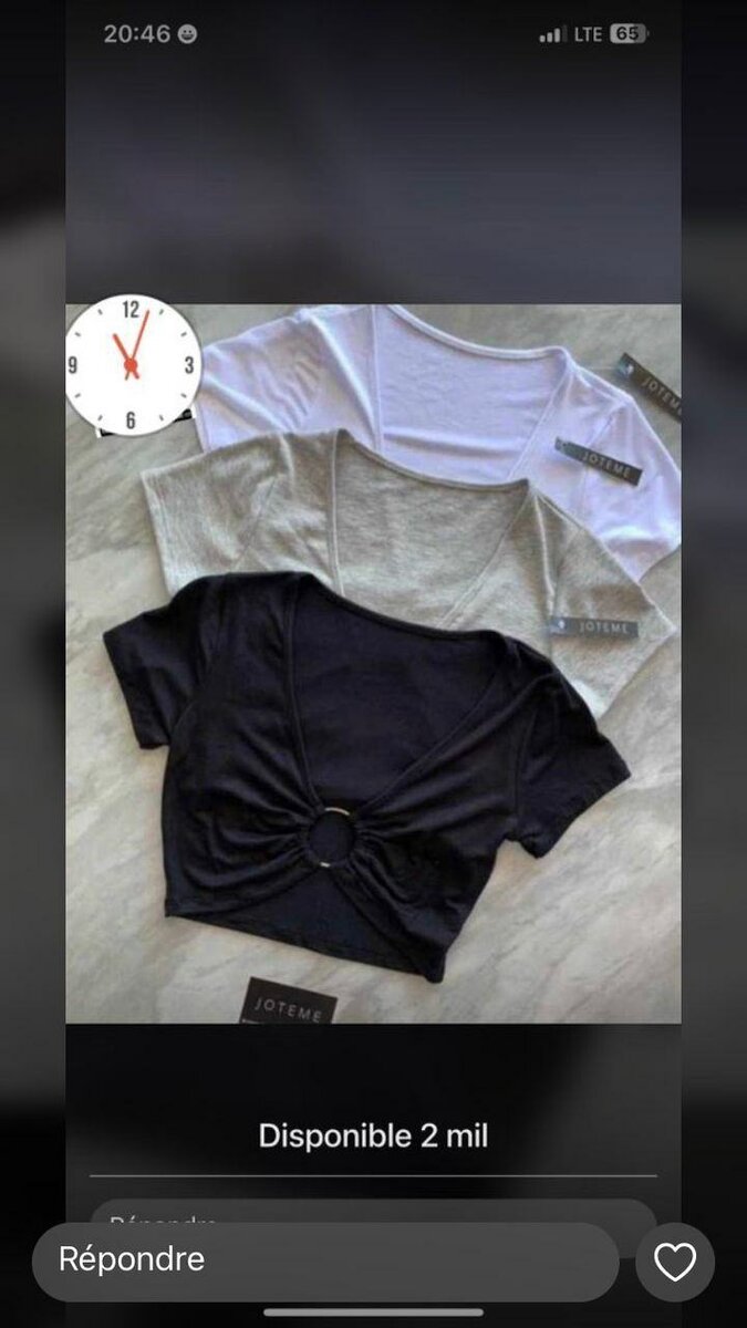 Hauts Cropped Élégants