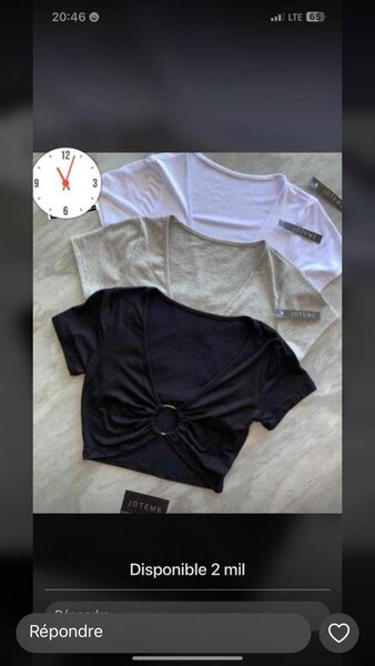 Hauts Cropped Élégants