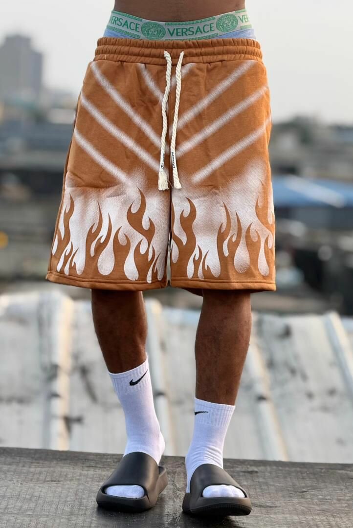 Shorts tendance homme graphique