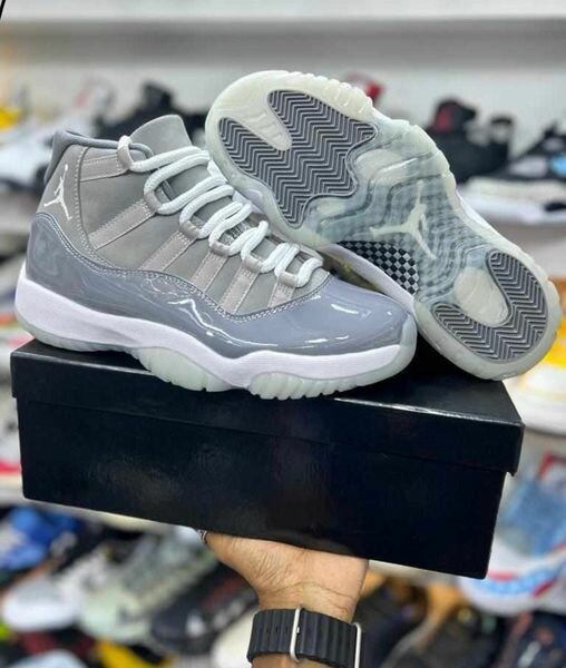 Jordan Air Jordan 11 Retro "Cool Grey" Sneakers