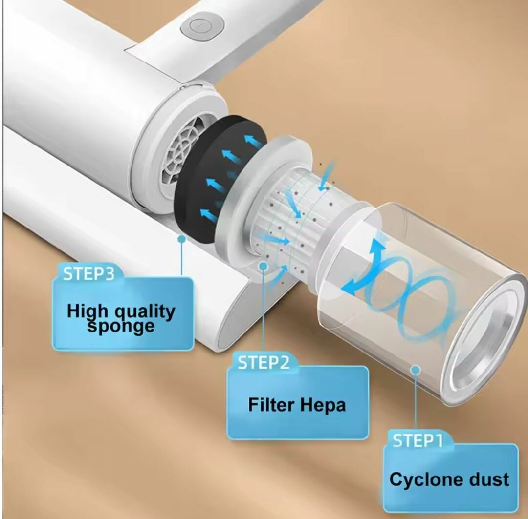 Aspirateur portable puissant