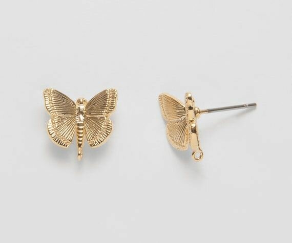Butterfly earrings
