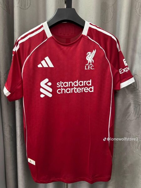Maillot Liverpool FC Officiel