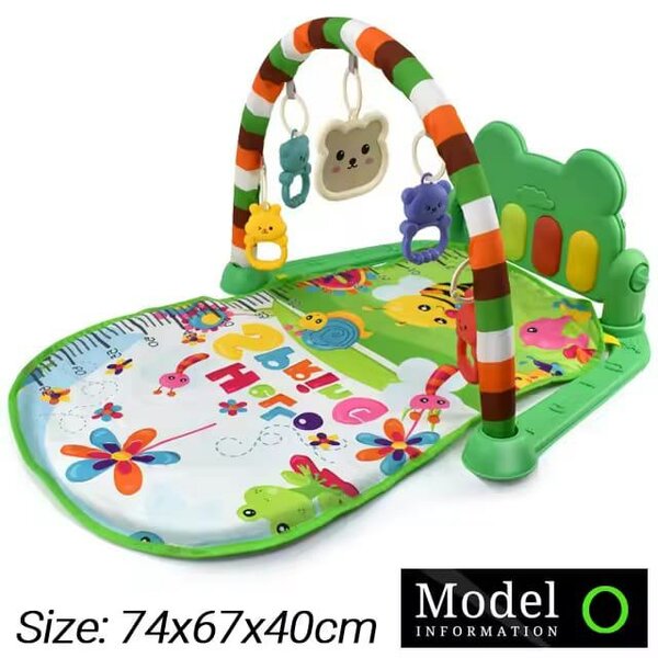 Tapis d'éveil musical bébé