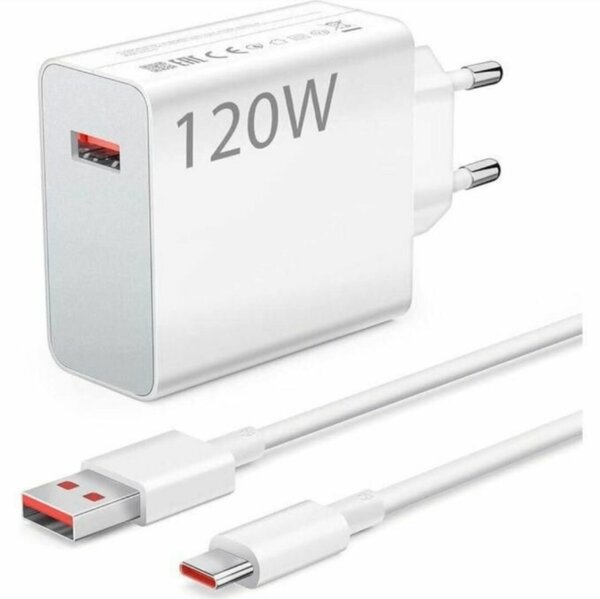 Chargeur rapide 120W USB-C