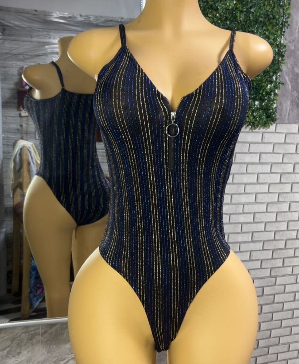 Body féminin élégant