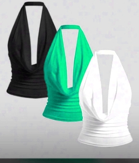 Top dos nu élégant femme