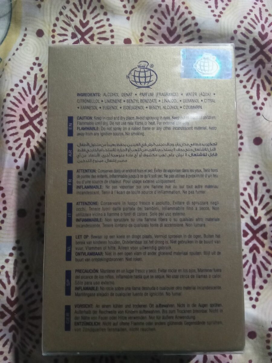 Parfum Oud Madness 60ml