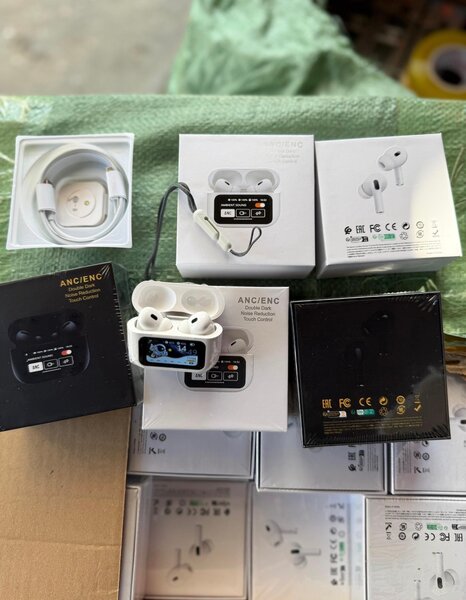 Écouteurs sans fil ANC