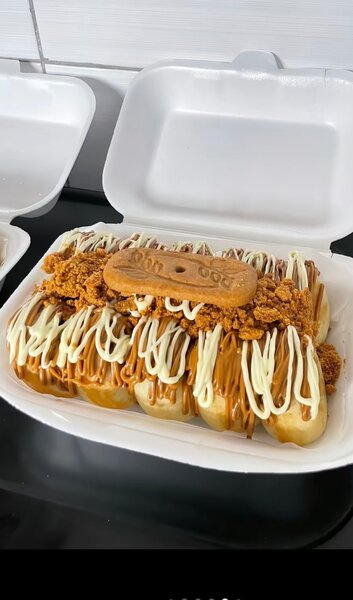 Donut ( caramel, nutella , etc