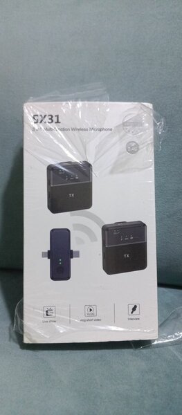 Microphone Sans Fil SX31