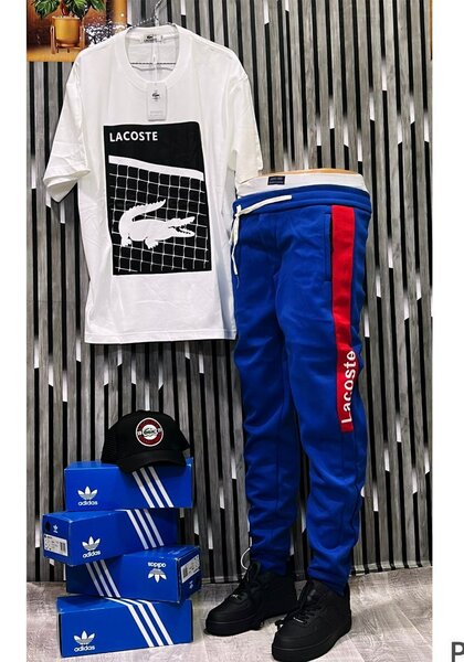 Ensemble sport Lacoste et Puma