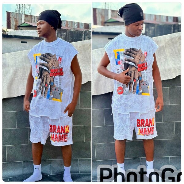 Ensemble urbain stylé homme