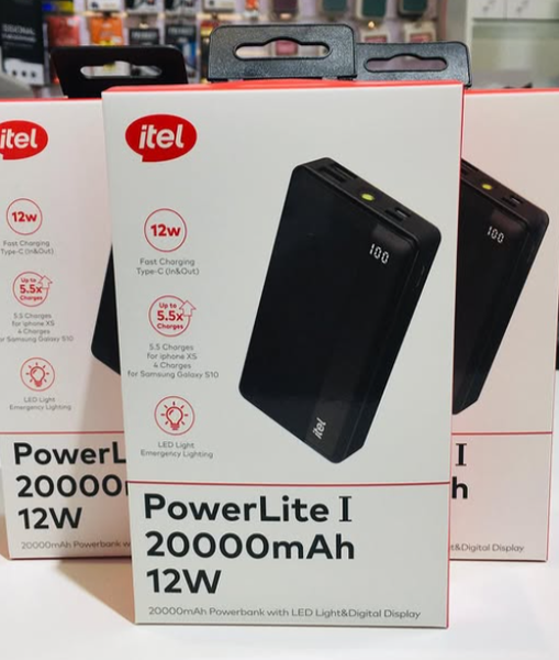 FAST CHARGE POWER BANK