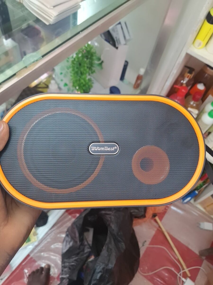 Enceinte Bluetooth BoomBest Portative