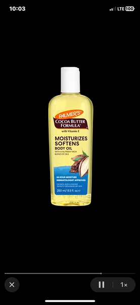 Body oil