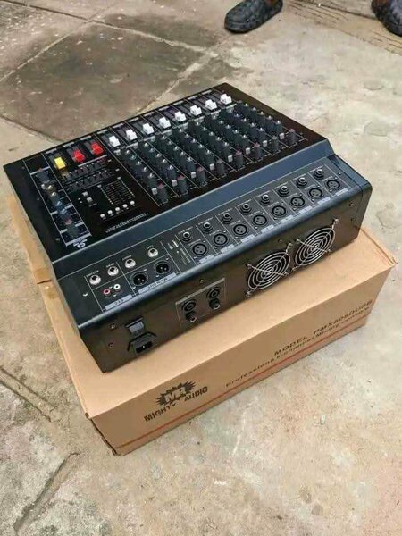 12-Channel Audio Mixer