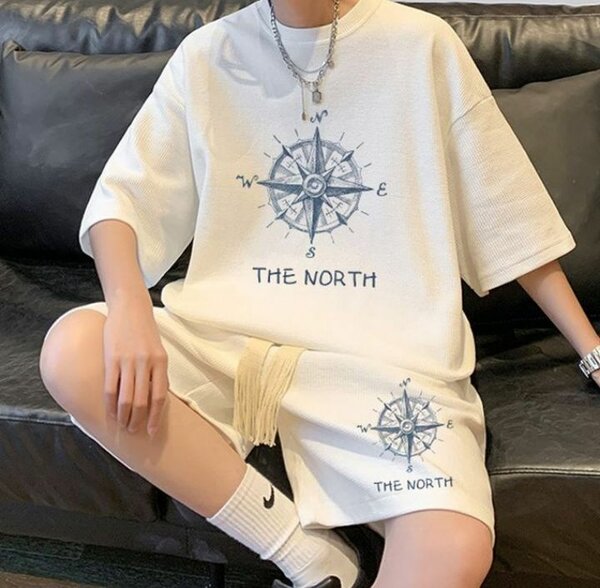 Ensemble T-shirt et Short Boussole
