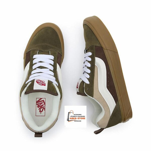 VANS KNU SKOOL - OLIVE