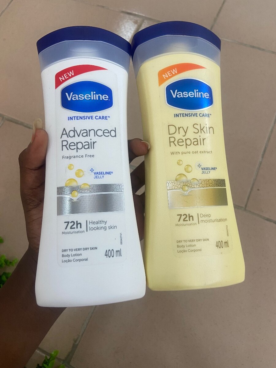 Vaseline Intensive Care Lotions