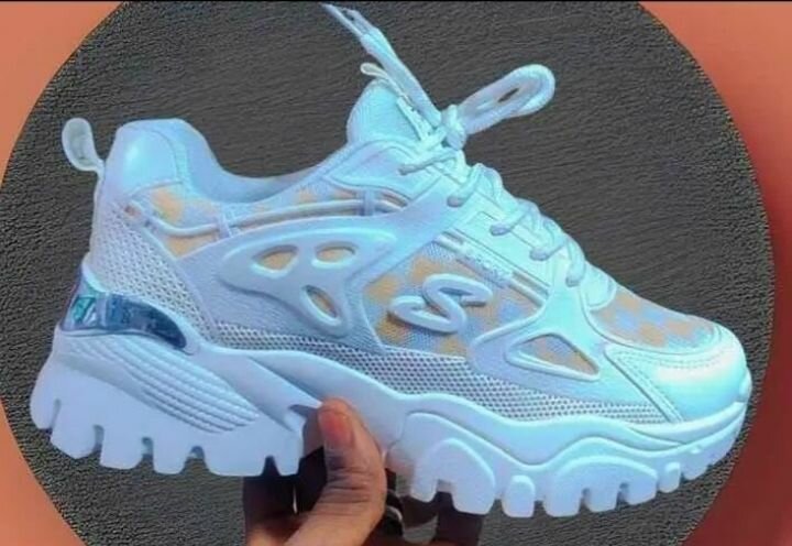 Baskets Chunky Blanches