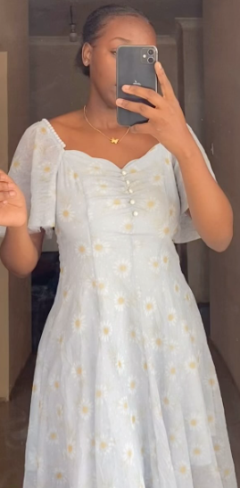 Beautiful elegant women's dress  size: M