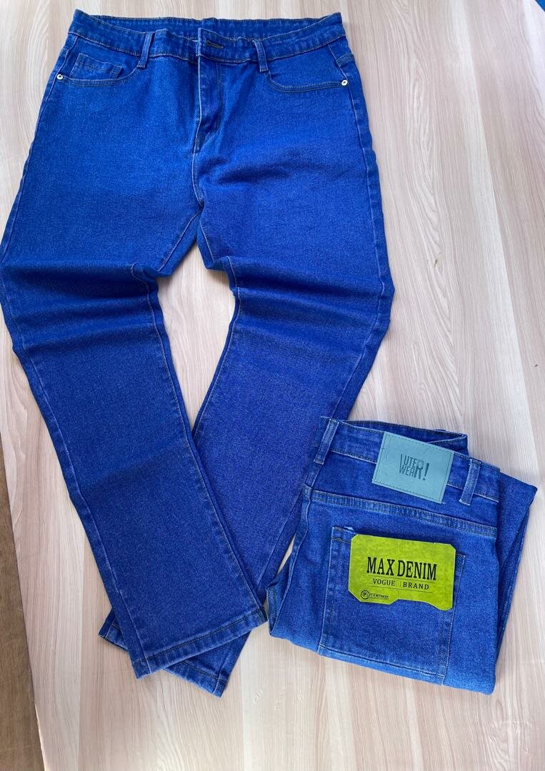 Original blue jeans for men
