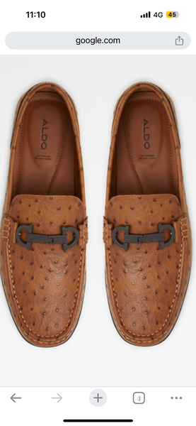 Mocassins Cuir Homme ALDO Élégants