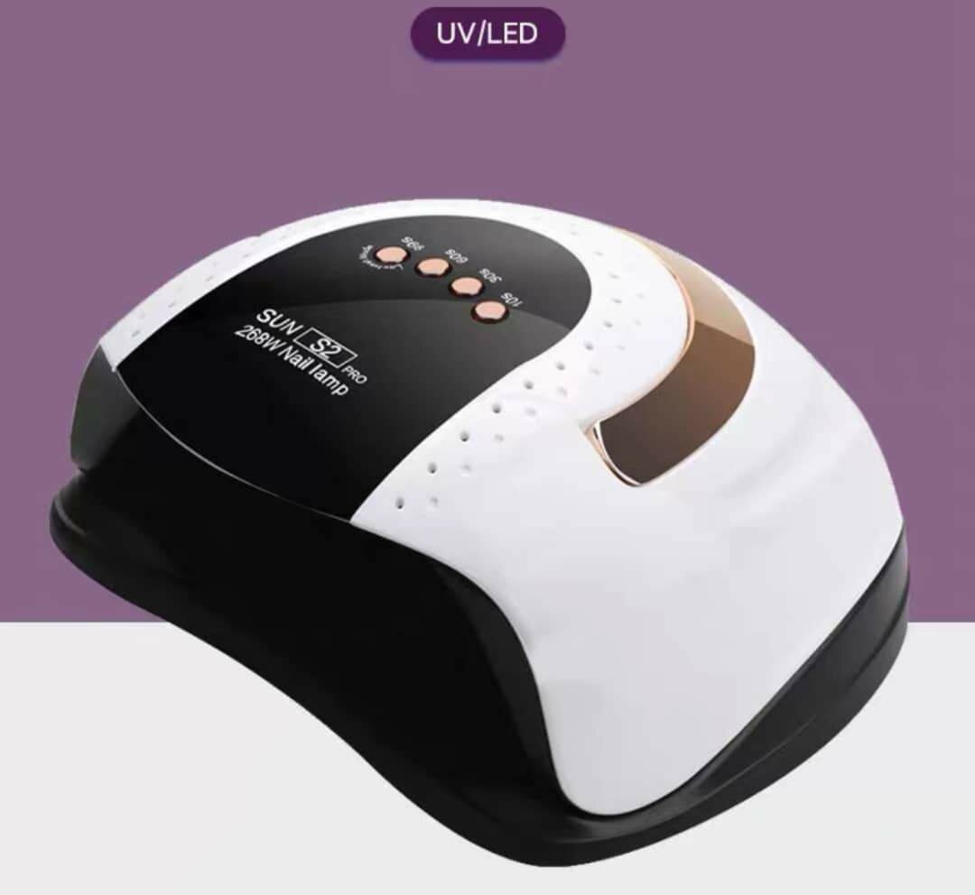 Lampe UV LED pour ongles 268W