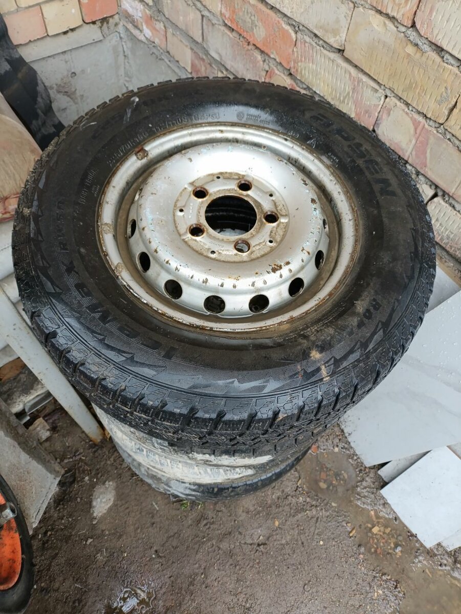 Шины с дисками на Спринтер