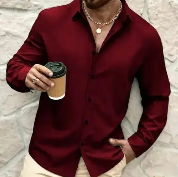 Red shirt