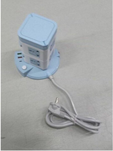 Multiprise tour USB anti-statique 2.1A