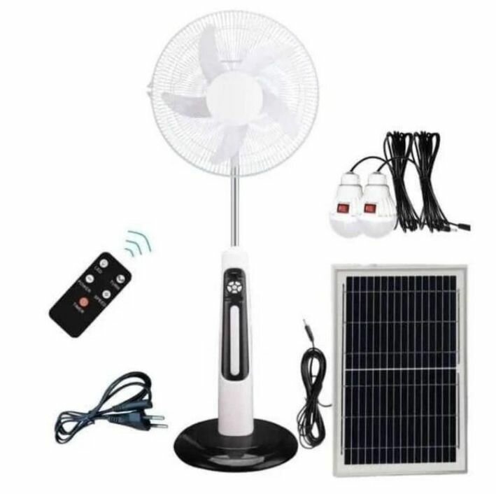 Ventilateur solaire multifonction