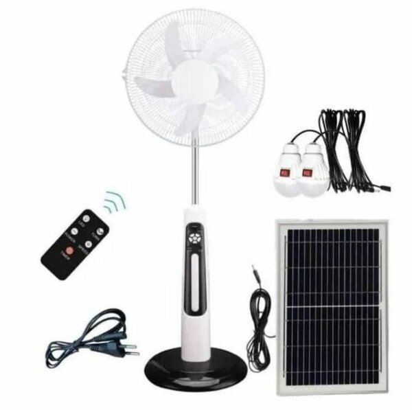 Ventilateur solaire multifonction