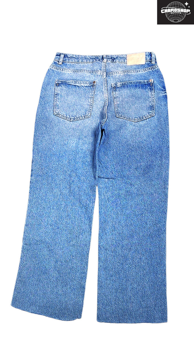 Jean décontracté déchiré