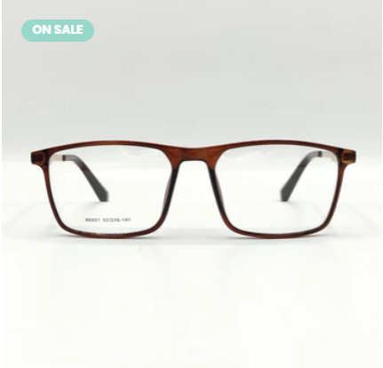 Square Brown 66801 frame