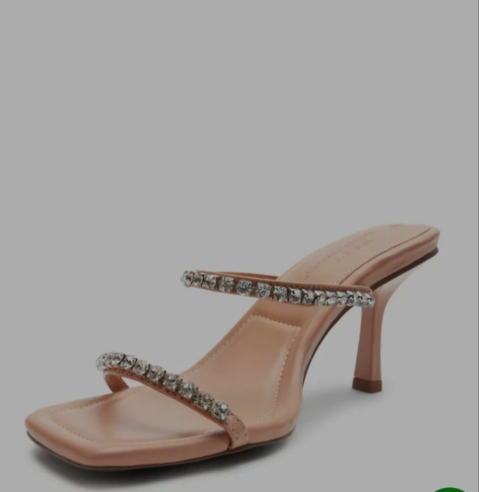 Heeled sandals