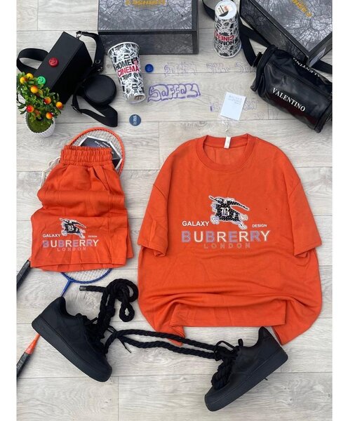 Ensemble de sport orange