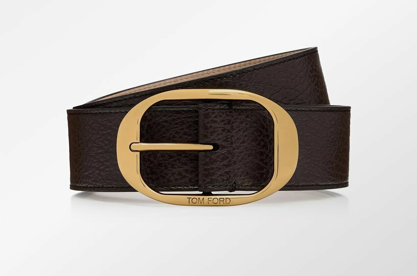 Leather belt
