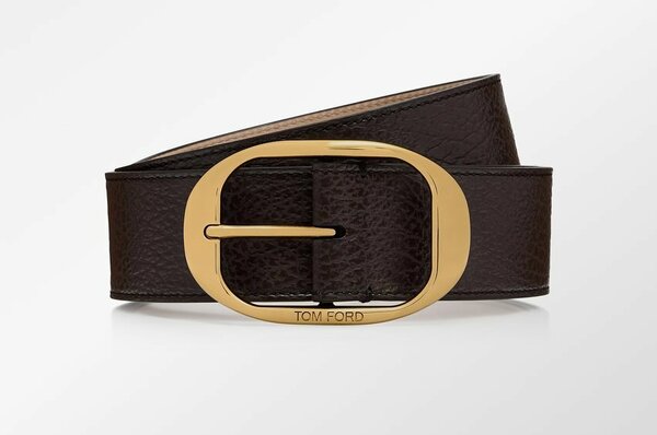 Leather belt