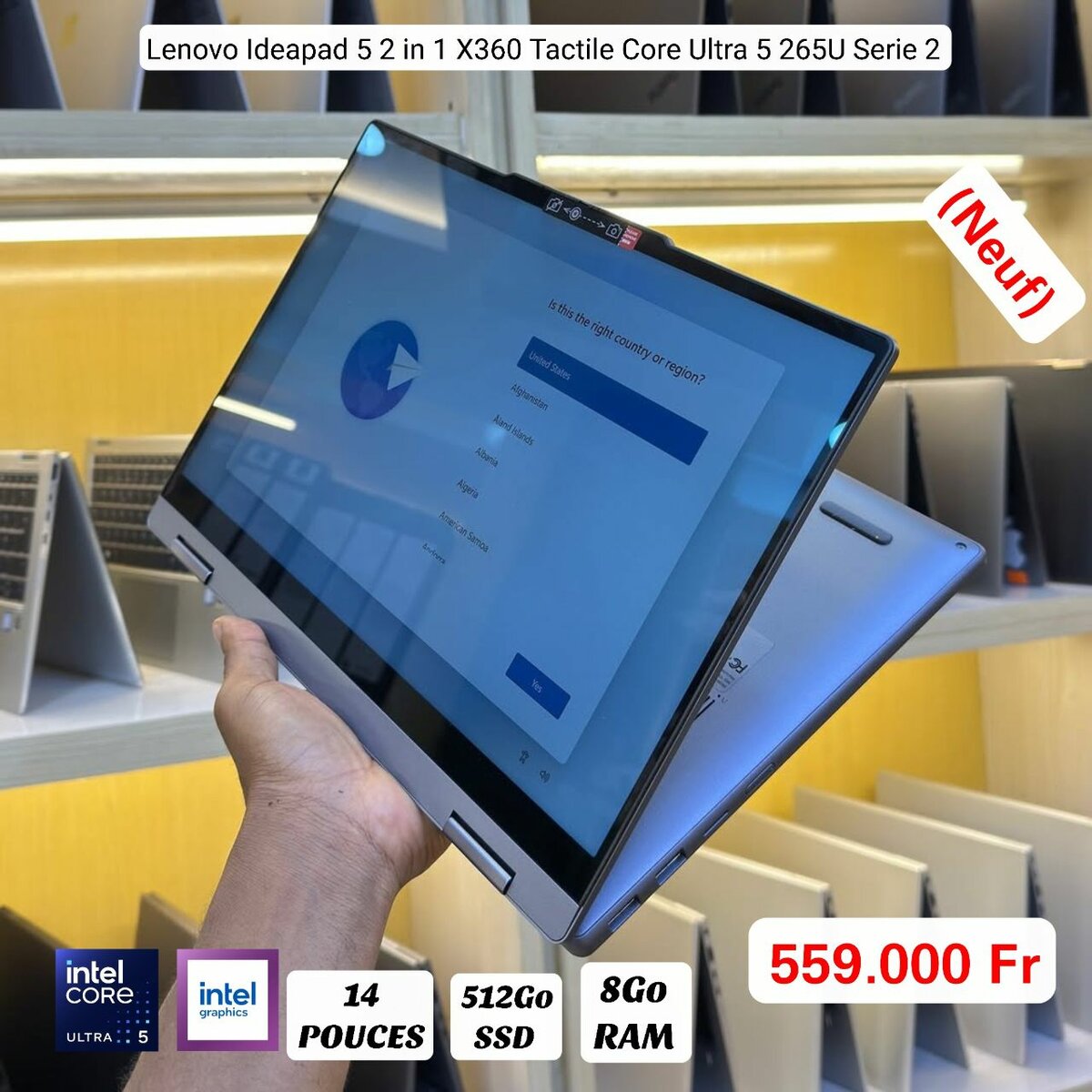 Lenovo Ideapad 5 X360 2-en-1