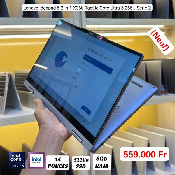 Lenovo Ideapad 5 X360 2-en-1