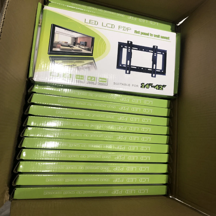 Support mural TV LED 26-65"