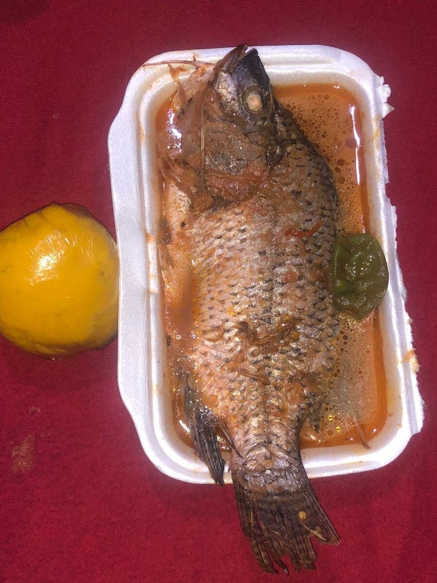 Poisson Grillé avec Citron