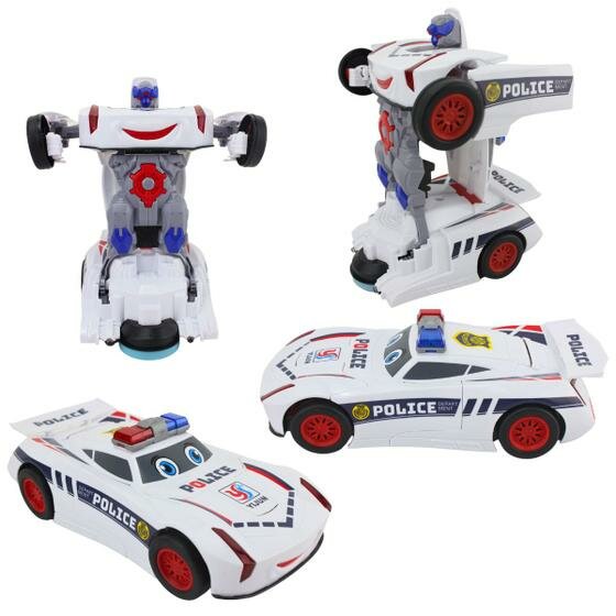 Voiture Robot Transformable Enfant